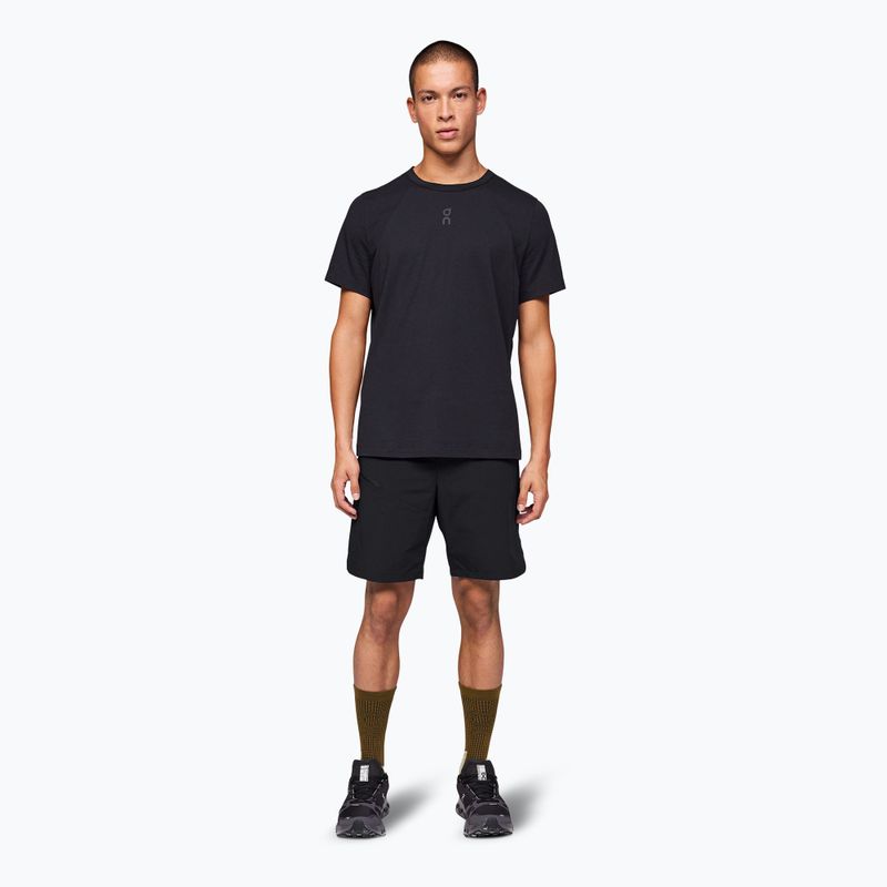 Spodenki trekkingowe męskie On Running Trek black 2