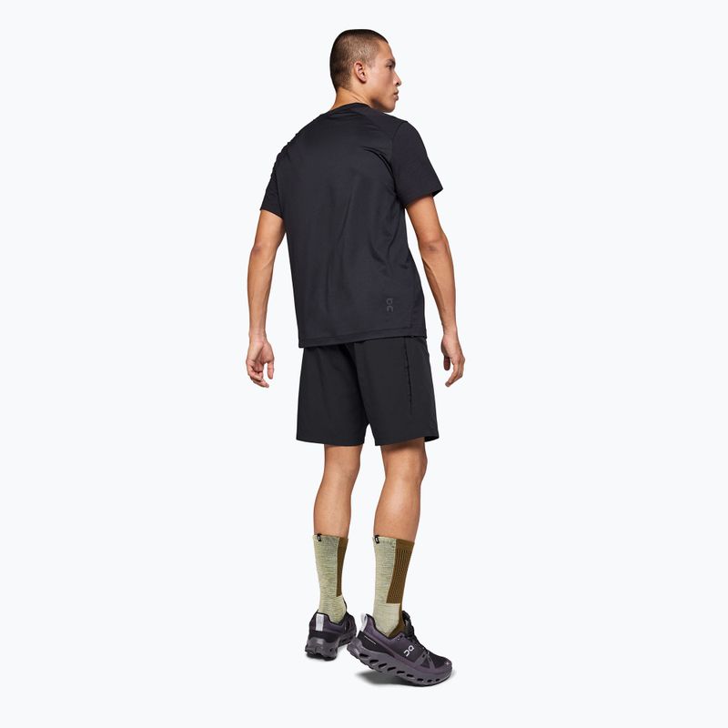Spodenki trekkingowe męskie On Running Trek black 3
