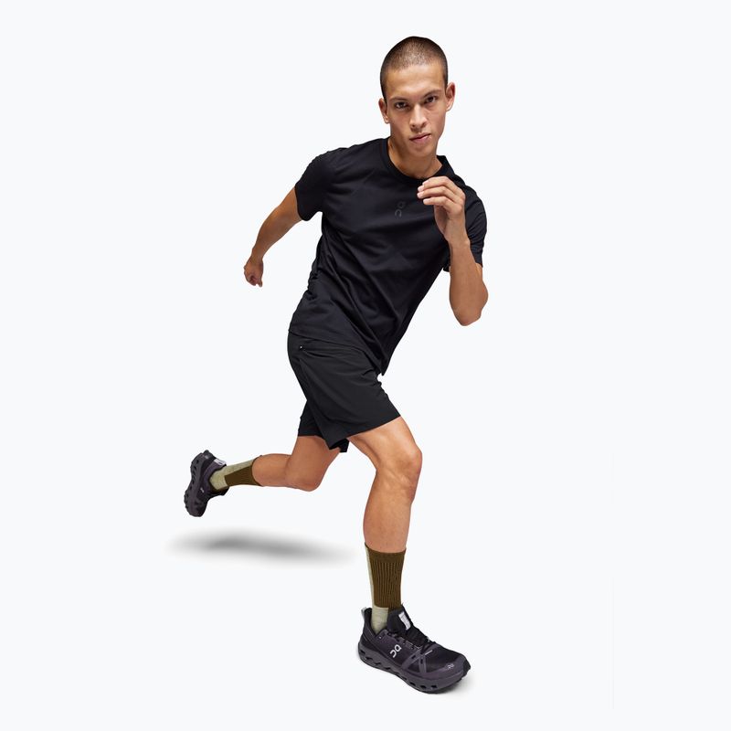 Spodenki trekkingowe męskie On Running Trek black 4