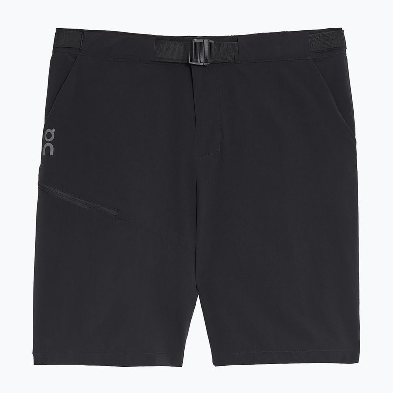 Spodenki trekkingowe męskie On Running Trek black 7