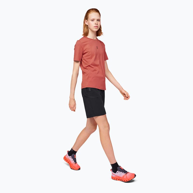 Spodenki trekkingowe damskie On Trek black 2