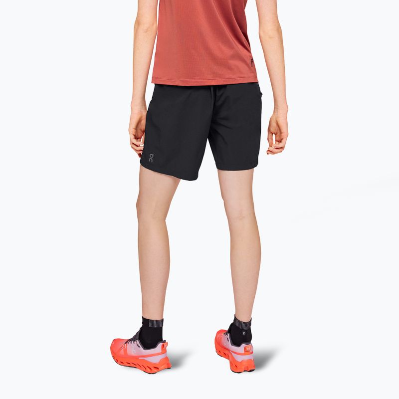 Spodenki trekkingowe damskie On Trek black 3