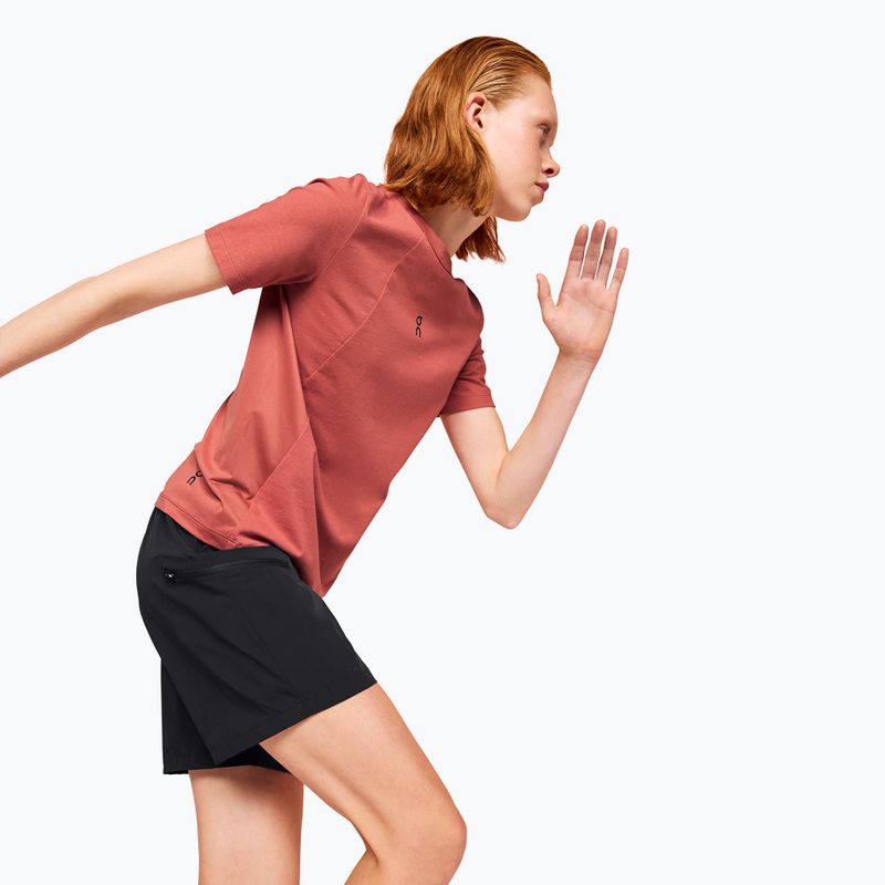 Spodenki trekkingowe damskie On Trek black 4