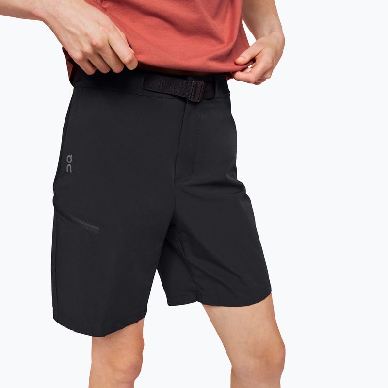 Spodenki trekkingowe damskie On Running Trek black 5