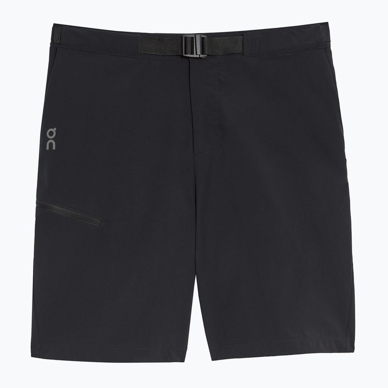 Spodenki trekkingowe damskie On Running Trek black 6