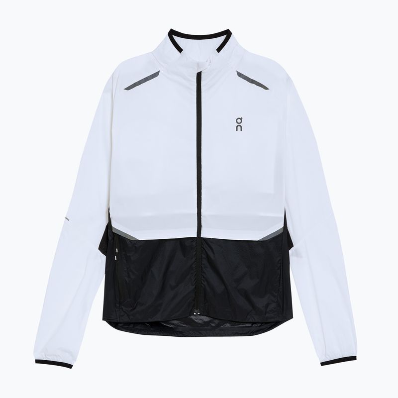 Kurtka do biegania damska On Weather white/black
