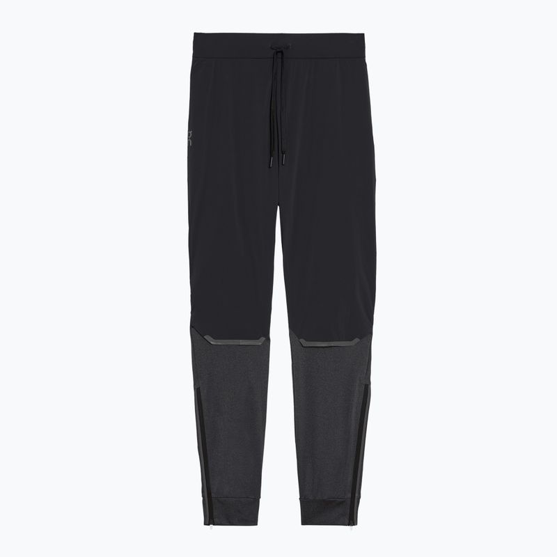 Spodnie do biegania damskie On Weather black 6
