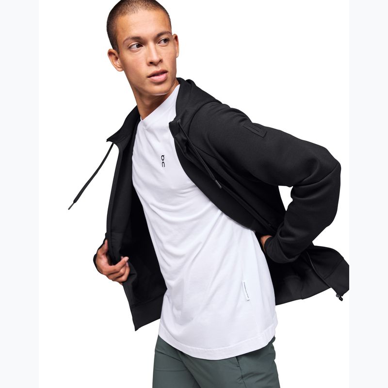 Bluza męska On Zipped Hoodie black 6