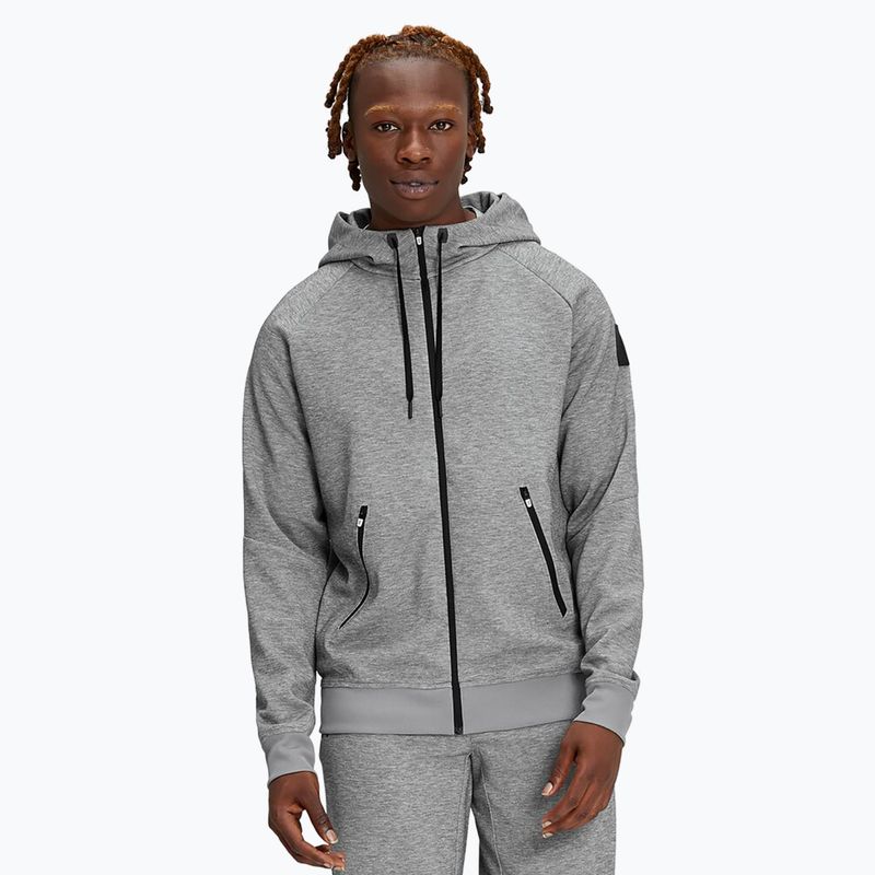 Bluza męska On Running Zipped Hoodie grey