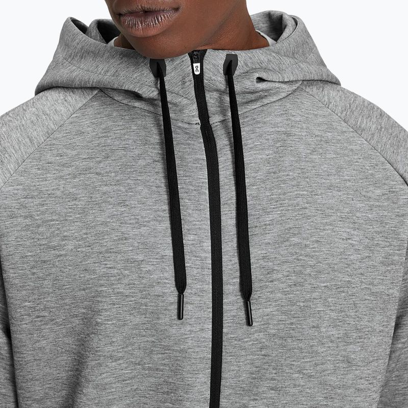 Bluza męska On Zipped Hoodie grey 3