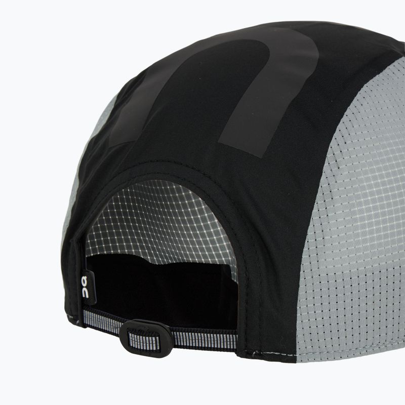 Czapka z daszkiem On Zero black/cobble 4