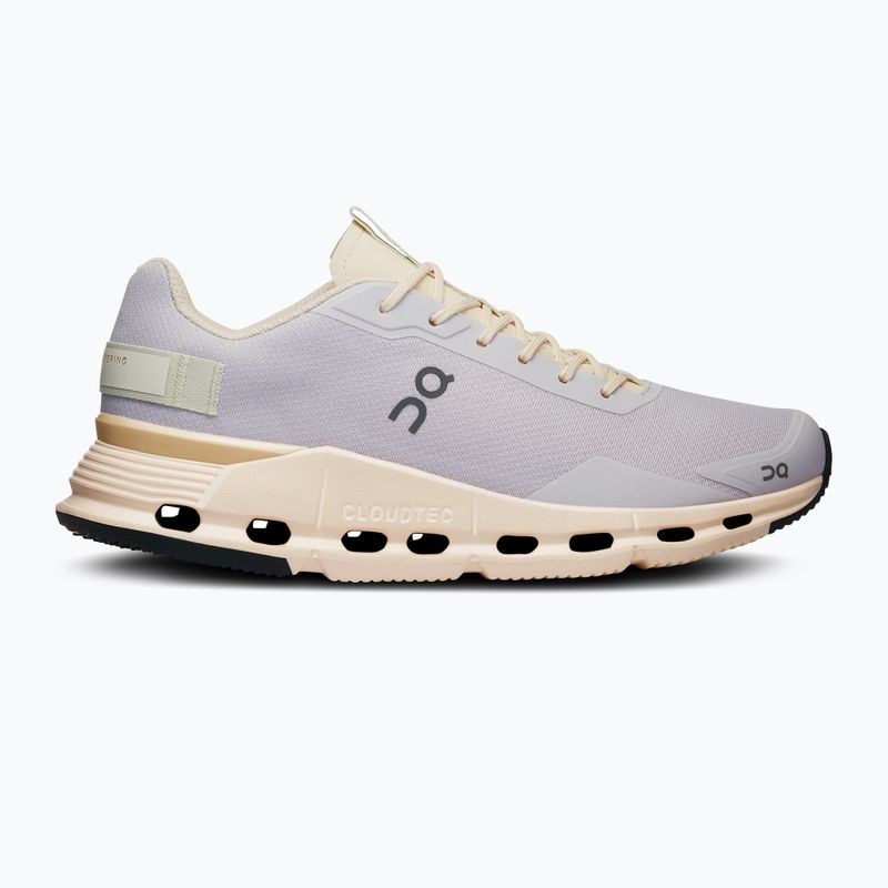 Buty do biegania damskie On Running Cloudnova Form lavender/fawn 8
