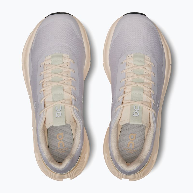 Buty do biegania damskie On Running Cloudnova Form lavender/fawn 11