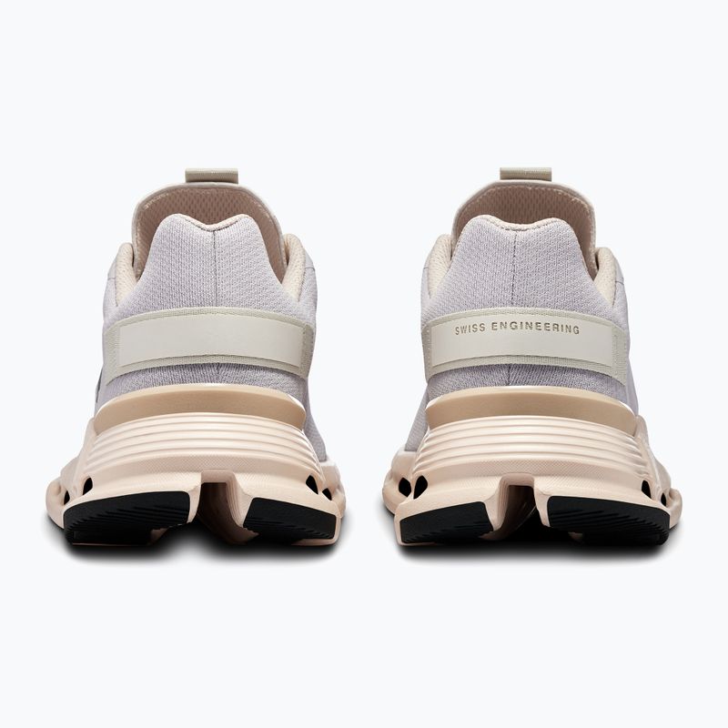 Buty do biegania damskie On Running Cloudnova Form lavender/fawn 13