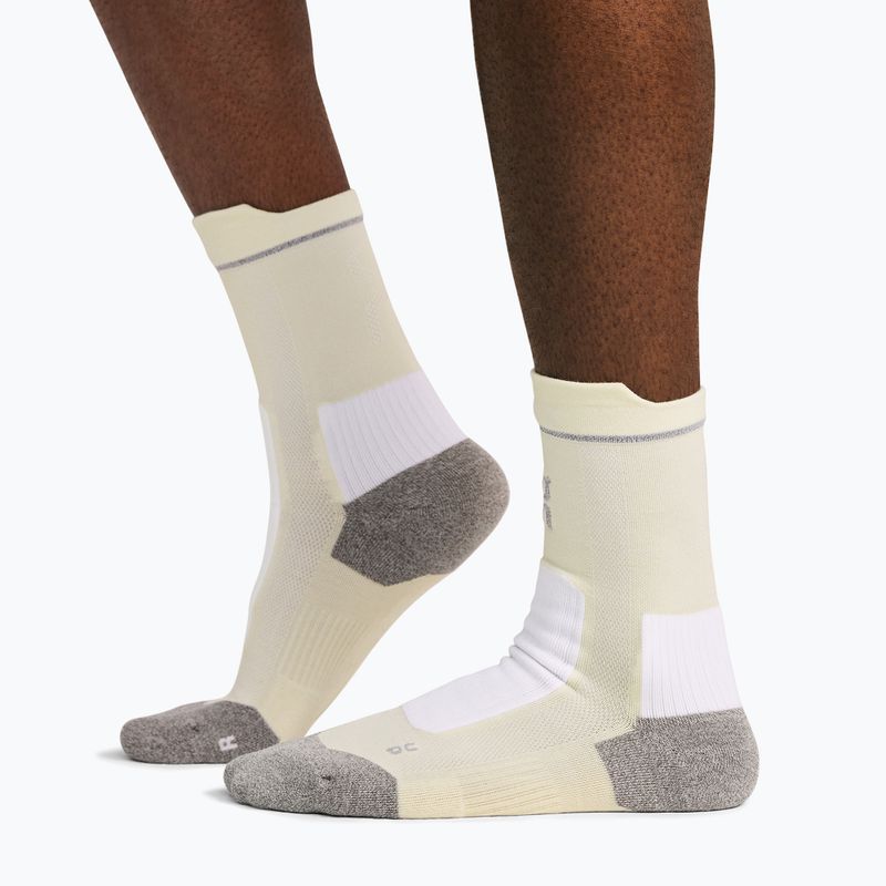 Skarpety On Running Merino Ultra undyed 2