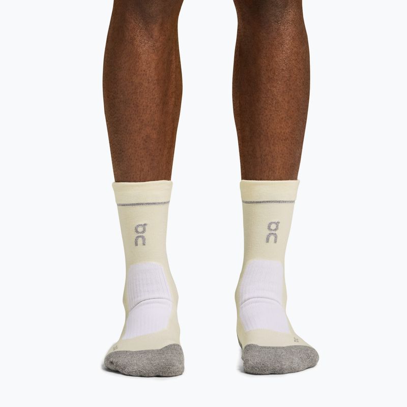 Skarpety On Running Merino Ultra undyed 3