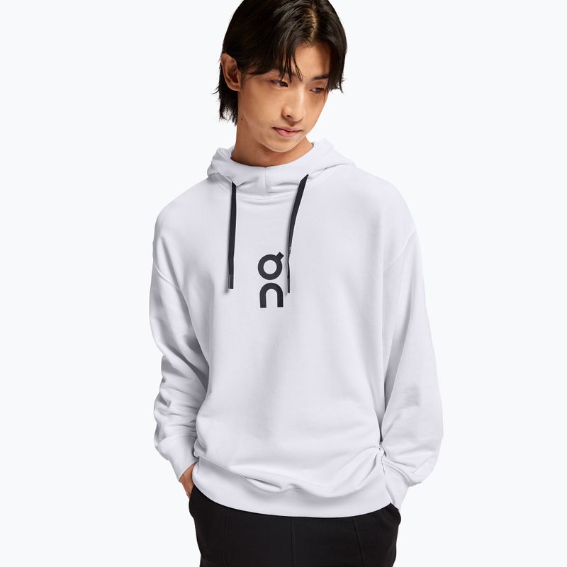 Bluza męska On Running Club Hoodie white 3
