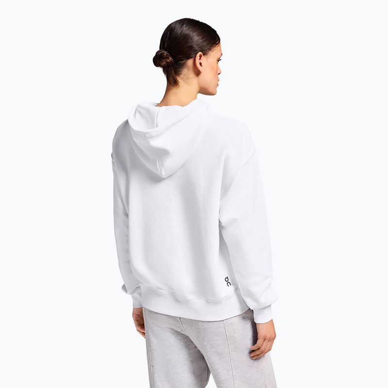 Bluza damska On Club Hoodie white 3