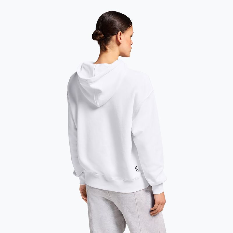 Bluza damska On Running Club Hoodie white 3