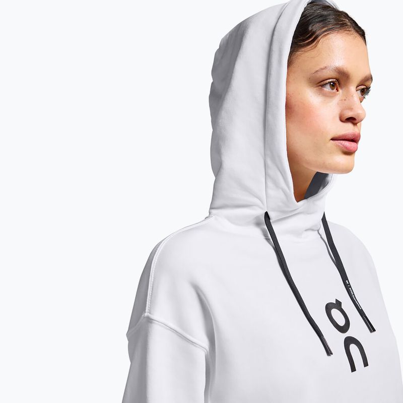 Bluza damska On Club Hoodie white 4