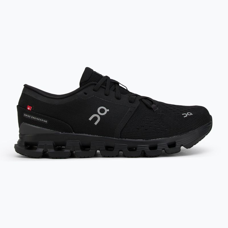 Buty do biegania męskie On Running Cloud X 4 black/eclipse 2
