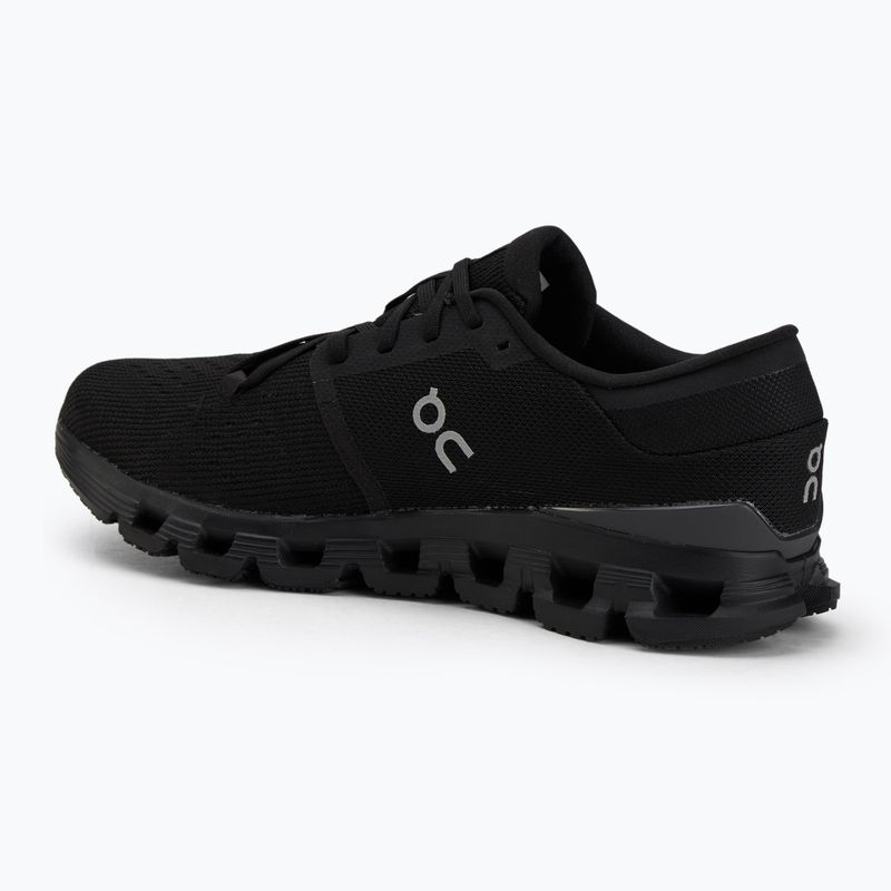 Buty do biegania męskie On Running Cloud X 4 black/eclipse 3