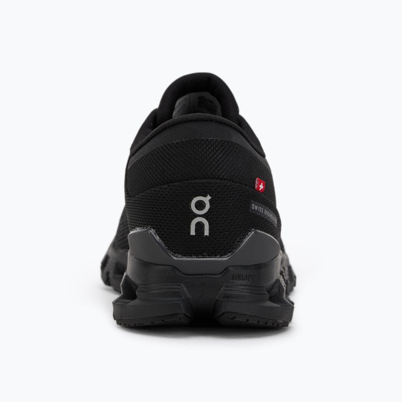 Buty do biegania męskie On Running Cloud X 4 black/eclipse 6