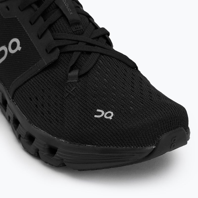 Buty do biegania męskie On Running Cloud X 4 black/eclipse 7
