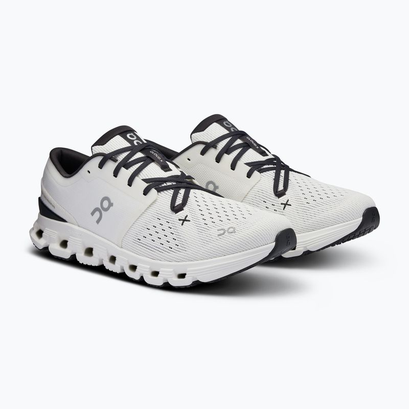 Buty do biegania męskie On Cloud X 4 ivory/black 8