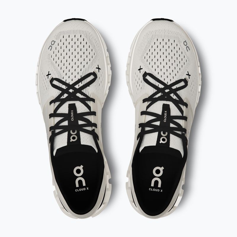 Buty do biegania męskie On Cloud X 4 ivory/black 13