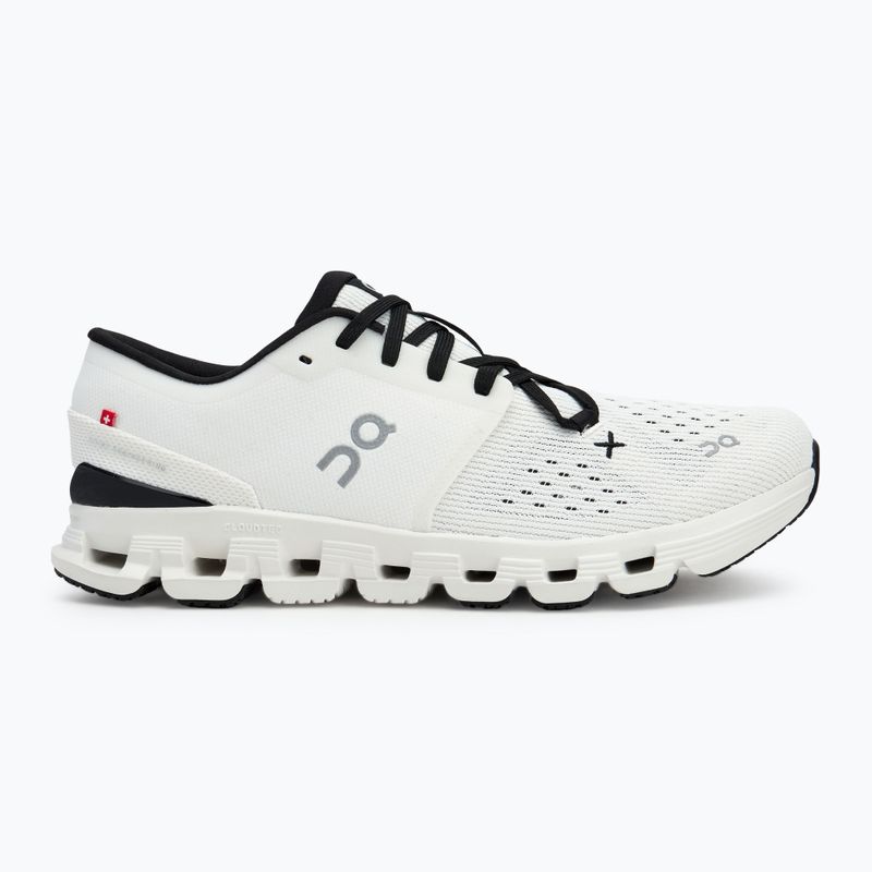 Buty do biegania męskie On Cloud X 4 ivory/black 2