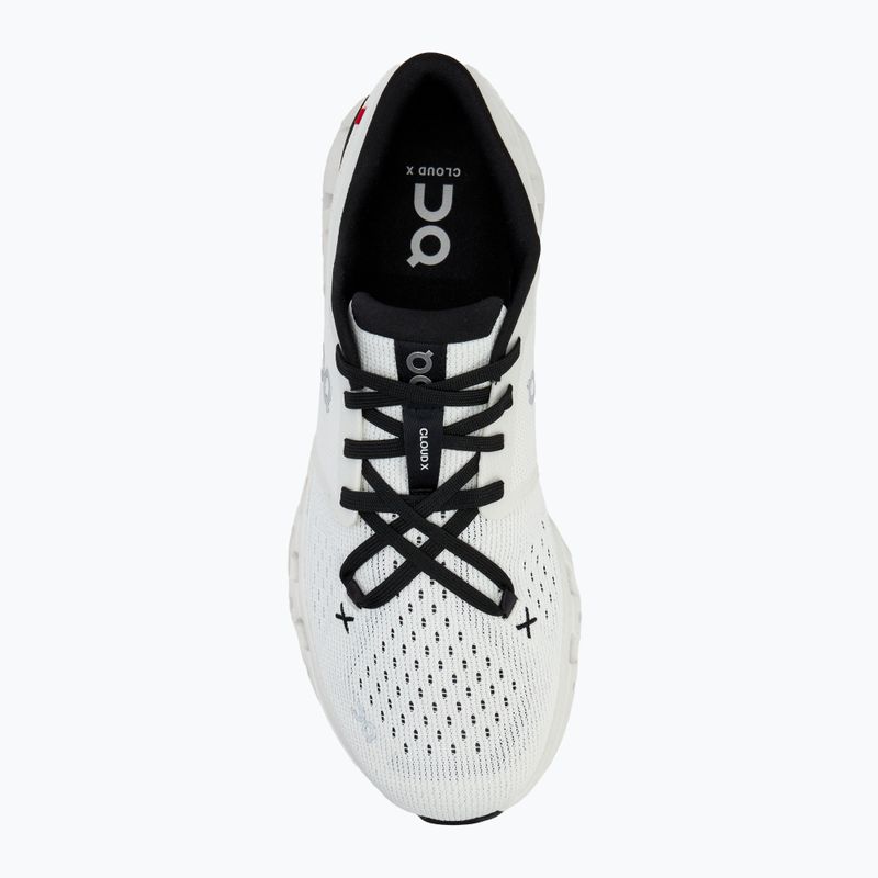 Buty do biegania męskie On Cloud X 4 ivory/black 5