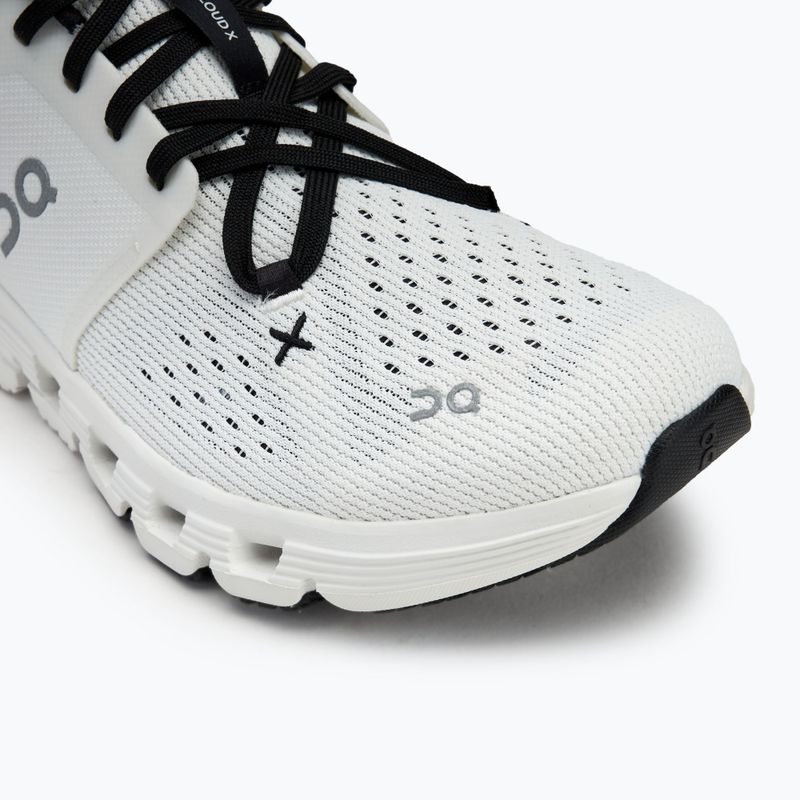 Buty do biegania męskie On Cloud X 4 ivory/black 7