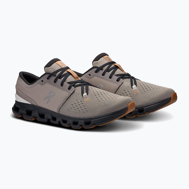 Buty do biegania męskie On Cloud X 4 fog/black 8