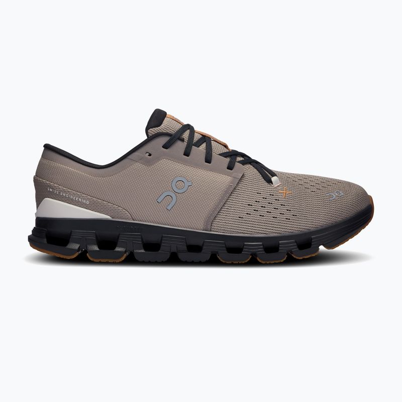 Buty do biegania męskie On Cloud X 4 fog/black 9