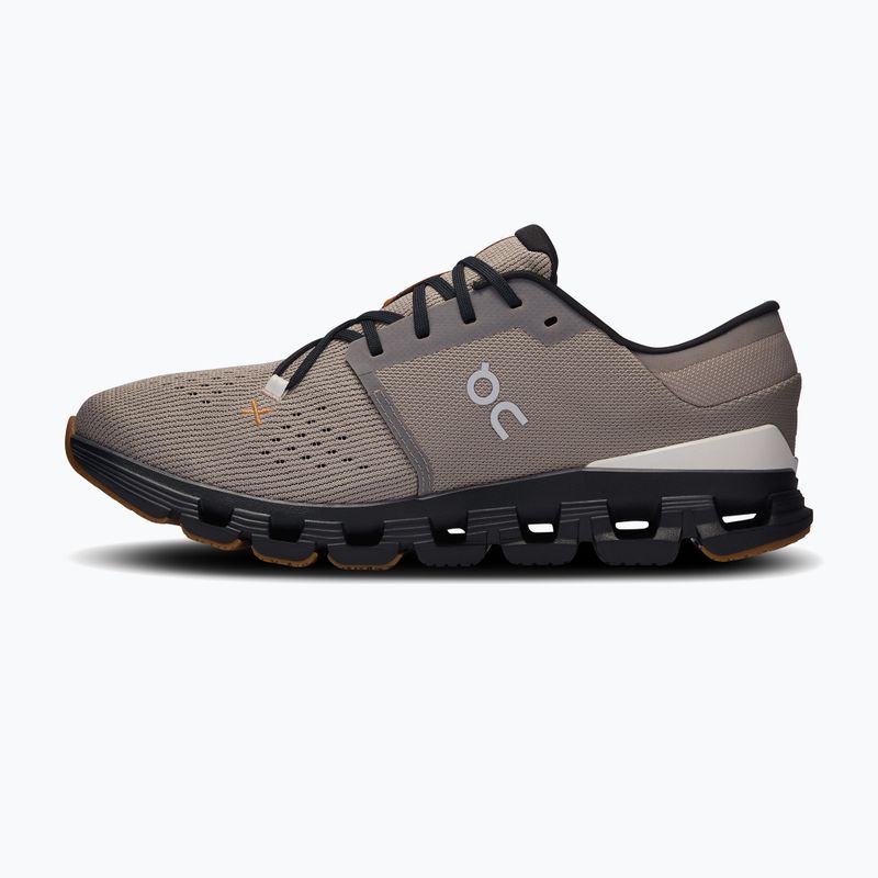 Buty do biegania męskie On Cloud X 4 fog/black 10