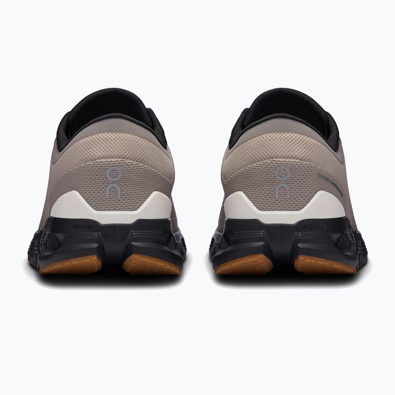 Buty do biegania męskie On Cloud X 4 fog/black 11