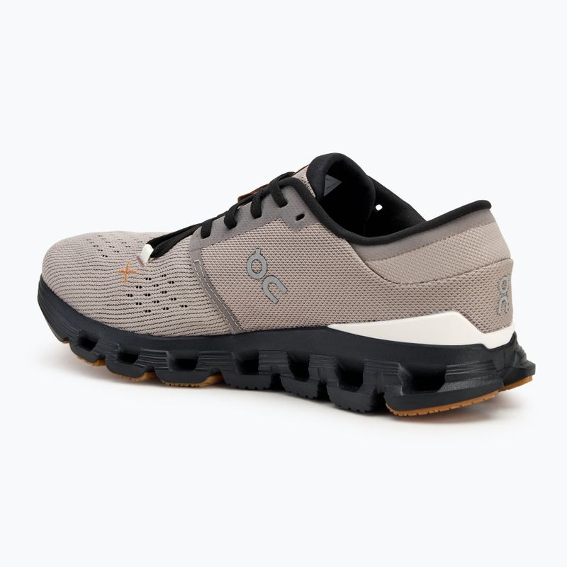 Buty do biegania męskie On Cloud X 4 fog/black 3