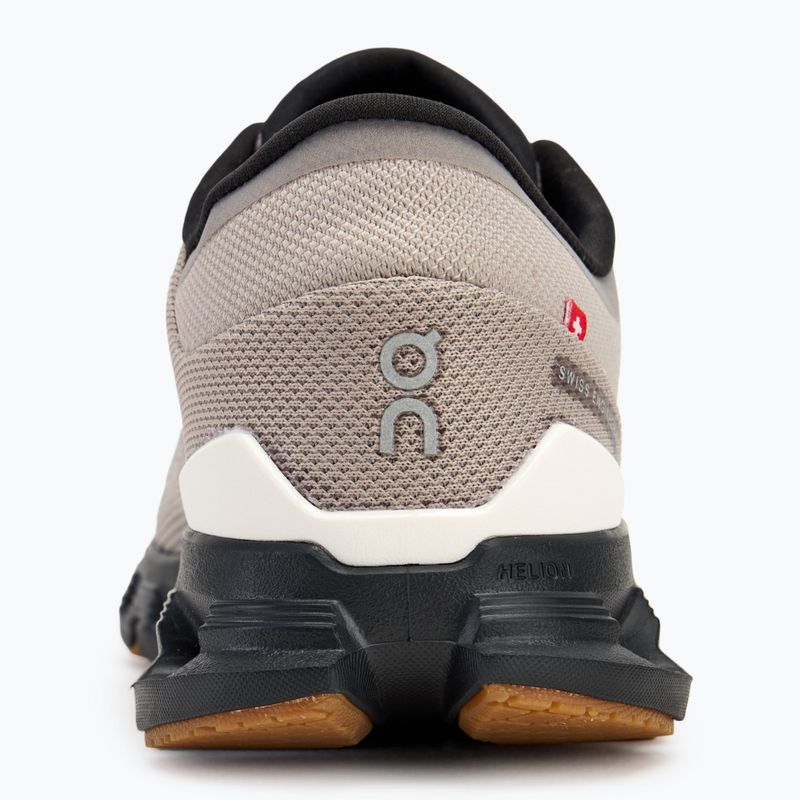 Buty do biegania męskie On Cloud X 4 fog/black 6