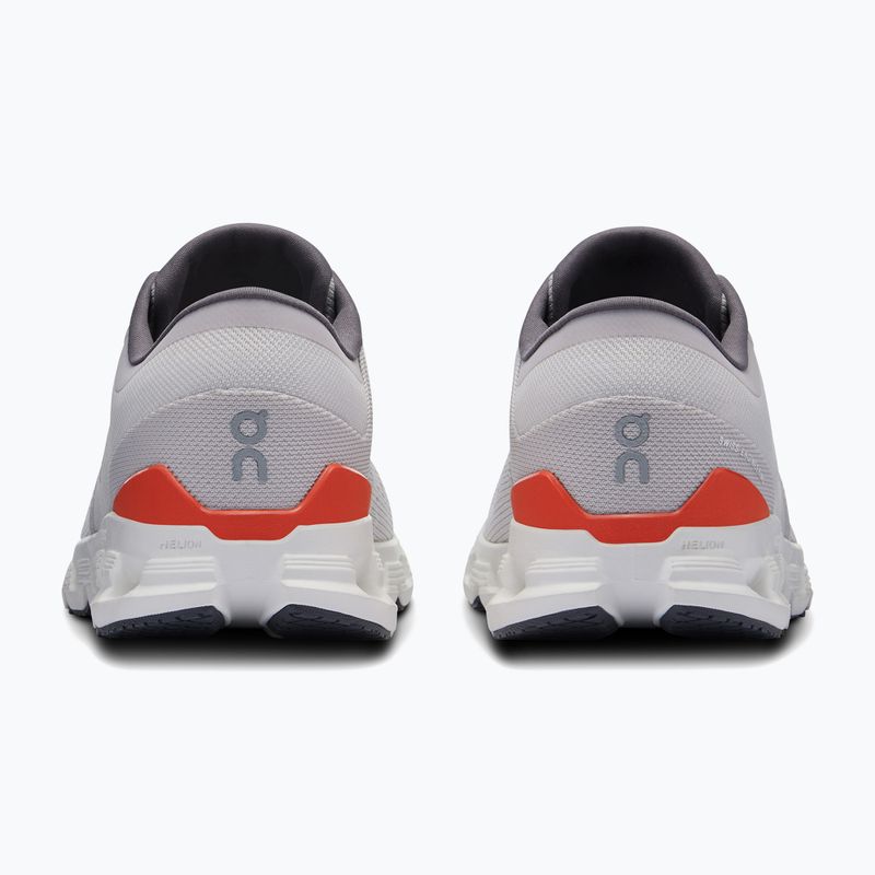 Buty do biegania męskie On Cloud X 4 silver/flame 12