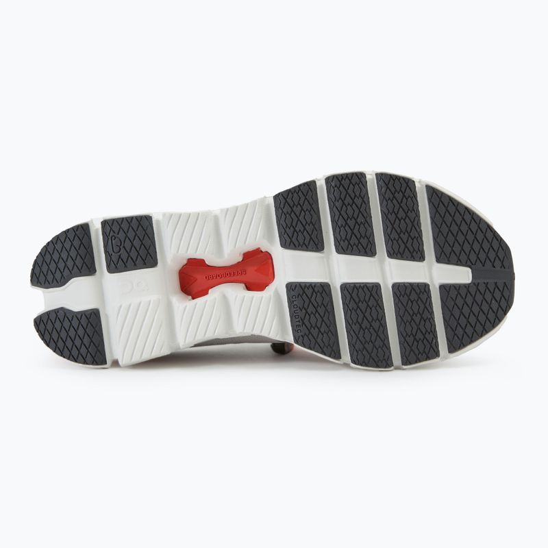Buty do biegania męskie On Cloud X 4 silver/flame 4