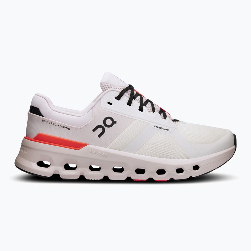 Buty do biegania męskie On Cloudrunner 2 white/sand 9