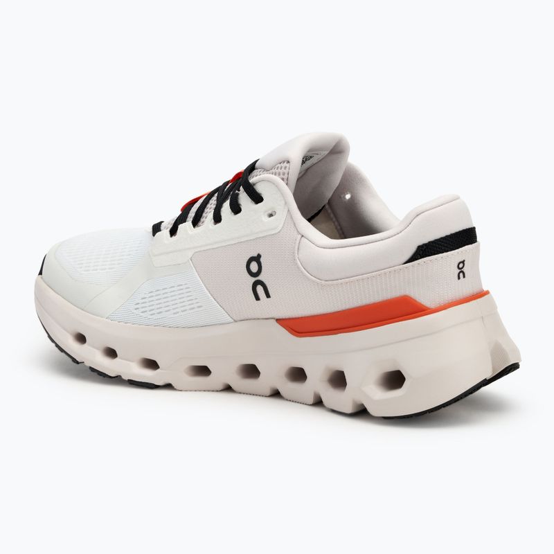 Buty do biegania męskie On Cloudrunner 2 white/sand 3