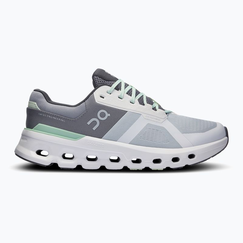 Buty do biegania męskie On Cloudrunner 2 glacier/sage 9