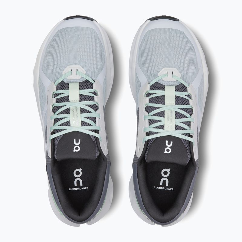 Buty do biegania męskie On Cloudrunner 2 glacier/sage 13