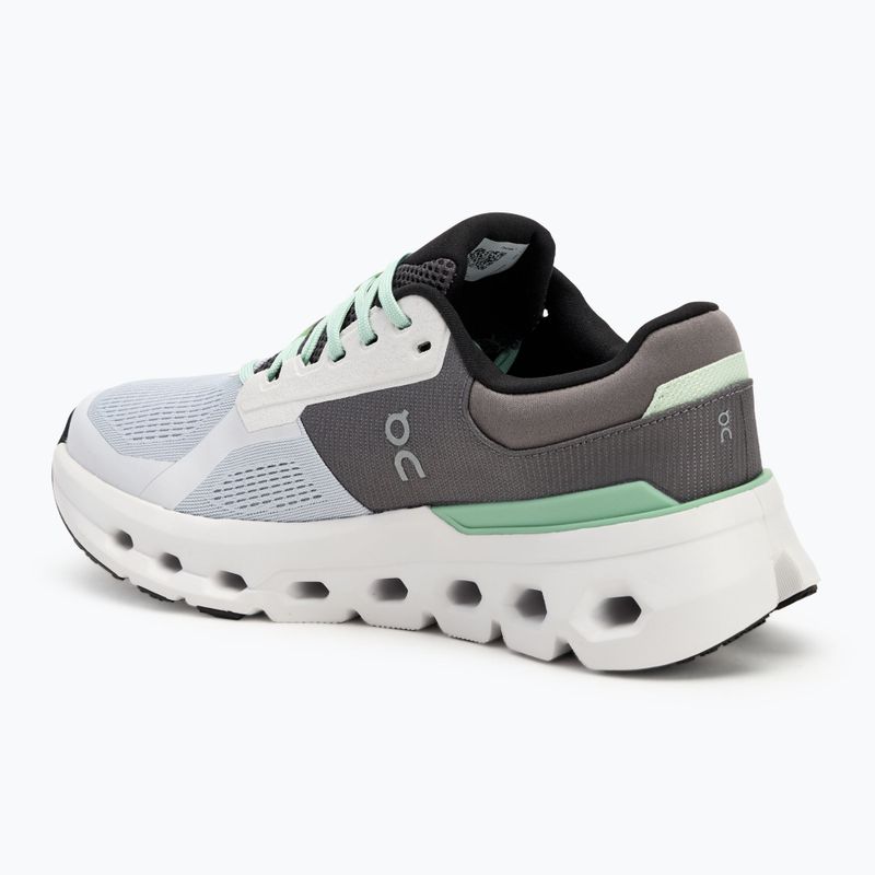 Buty do biegania męskie On Cloudrunner 2 glacier/sage 3