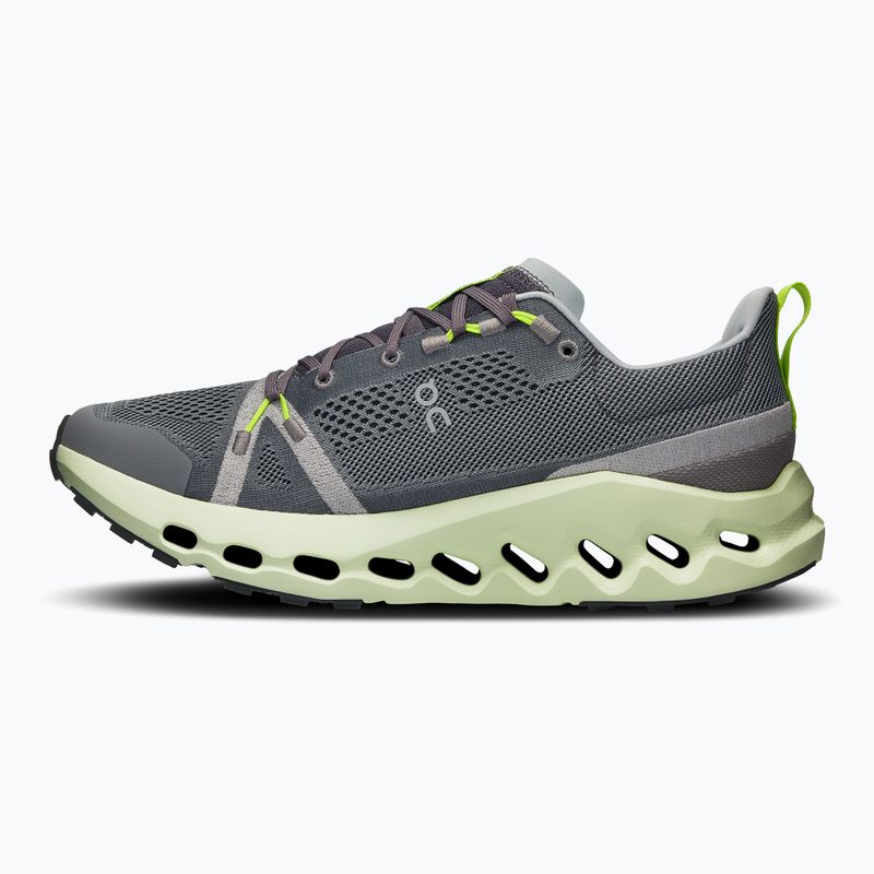 Buty do biegania męskie On Cloudsurfer Trail iron/lima 10