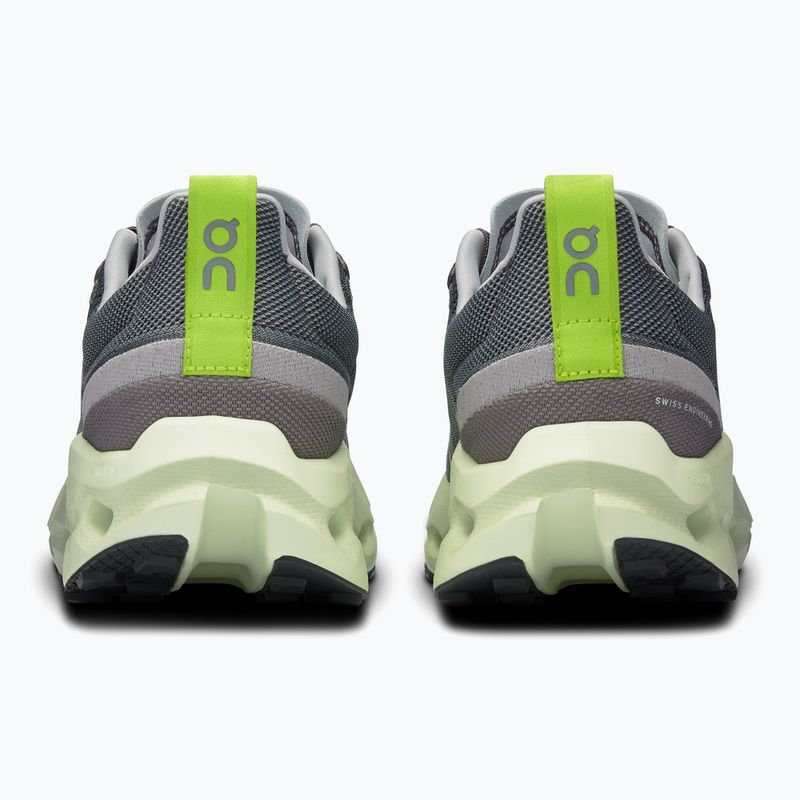 Buty do biegania męskie On Cloudsurfer Trail iron/lima 11