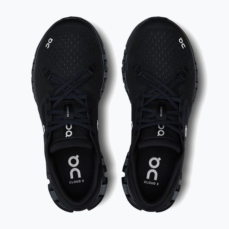 Buty treningowe damskie On Cloud X 4 black/eclipse 13