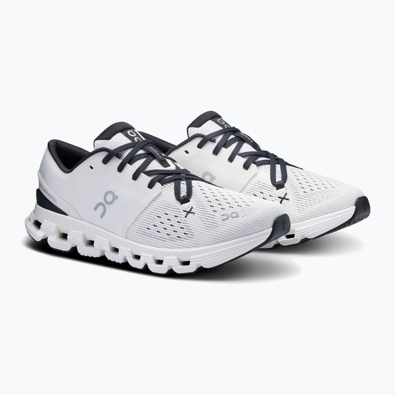 Buty do biegania damskie On Cloud X 4 ivory/black 8